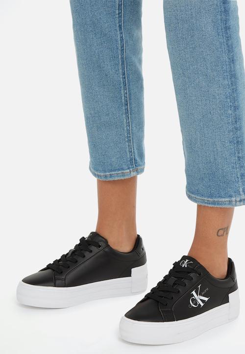 Calvin Klein - Bold vulc flatf low lace leather