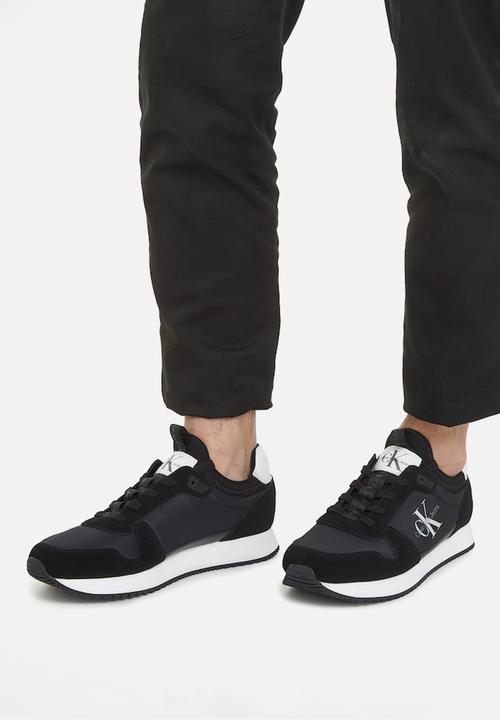 Calvin Klein - Runner sock laceup ny-lth