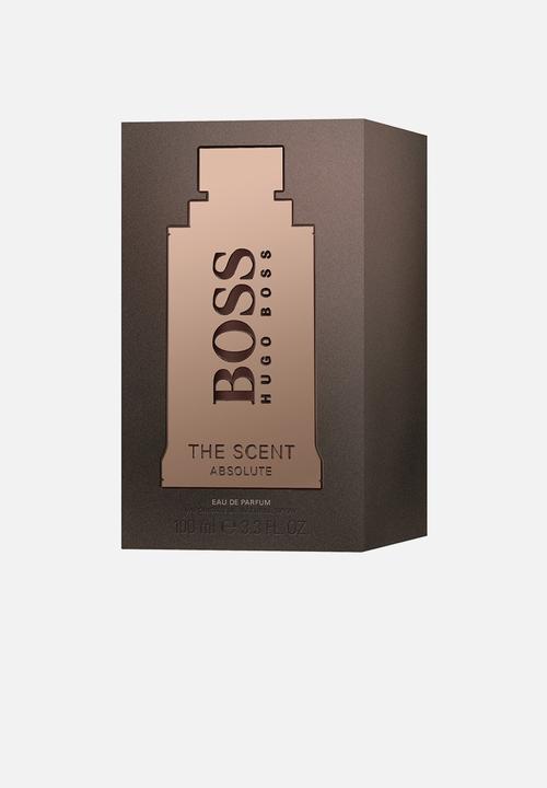 Hugo Boss Fragrances - Hugo Boss Boss The Scent Absolute For Him Eau De Parfum - 100ml