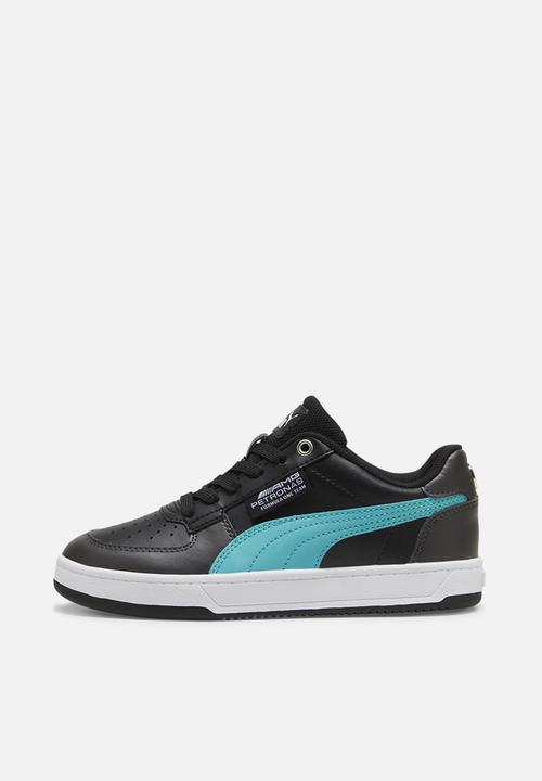 PUMA - Mapf1 caven 2.0 jr - puma black-sheen green-flat dark grey