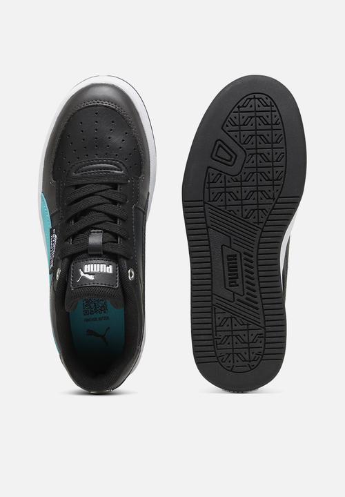 PUMA - Mapf1 caven 2.0 jr - puma black-sheen green-flat dark grey