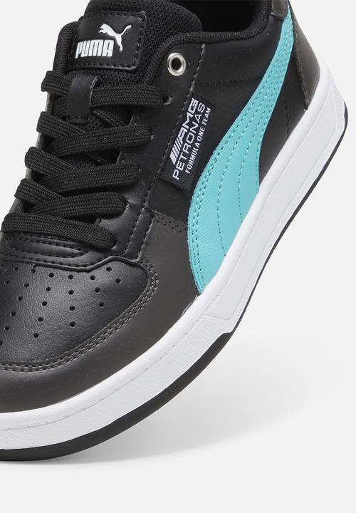 PUMA - Mapf1 caven 2.0 jr - puma black-sheen green-flat dark grey