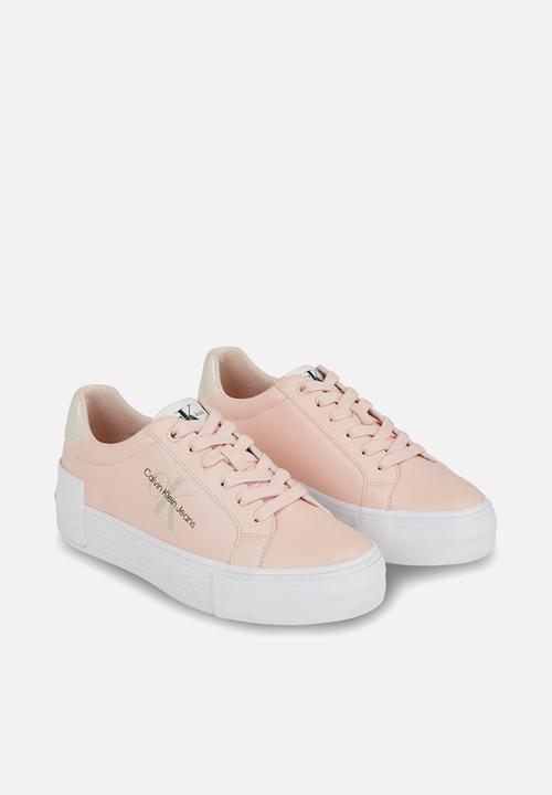 Calvin Klein - Bold vulc flatf low lace leather