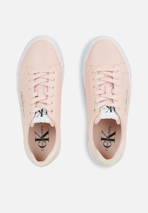 Calvin Klein - Bold vulc flatf low lace leather