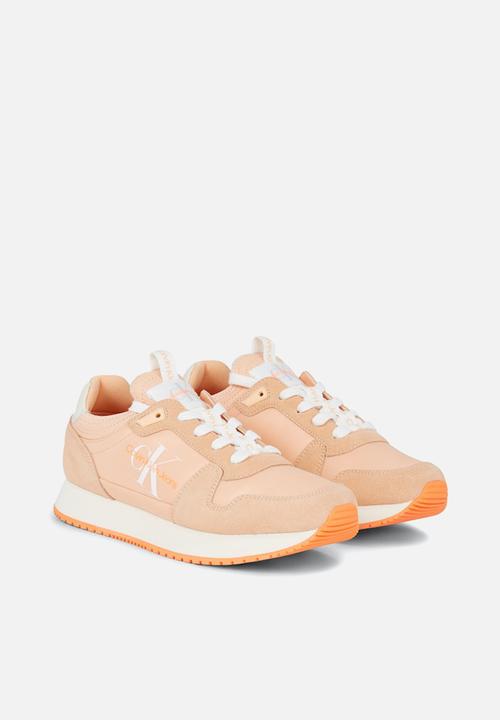 Calvin Klein - Runner sock laceup ny-leather