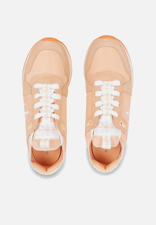 Calvin Klein - Runner sock laceup ny-leather