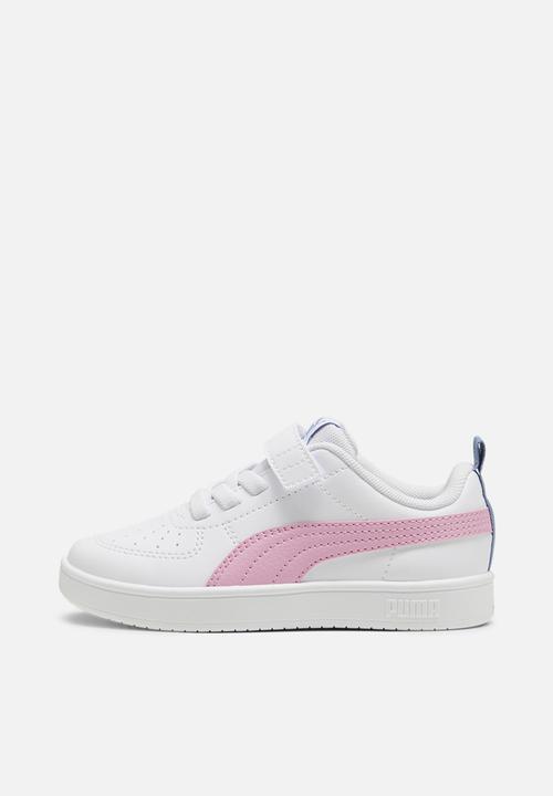 PUMA - Puma rickie ac+ ps - puma white-pink lilac-zen blue
