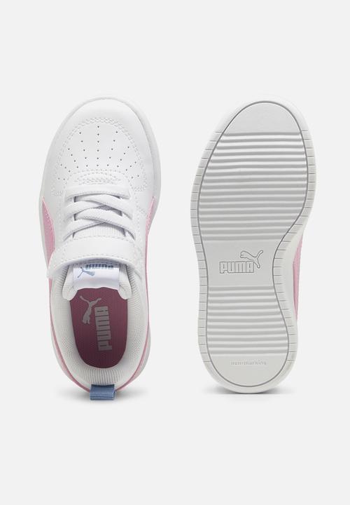 PUMA - Puma rickie ac+ ps - puma white-pink lilac-zen blue