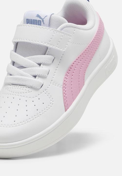 PUMA - Puma rickie ac+ ps - puma white-pink lilac-zen blue