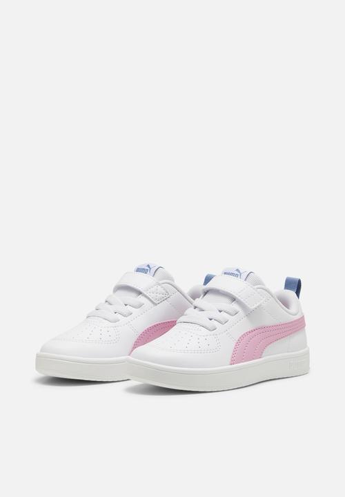PUMA - Puma rickie ac+ ps - puma white-pink lilac-zen blue