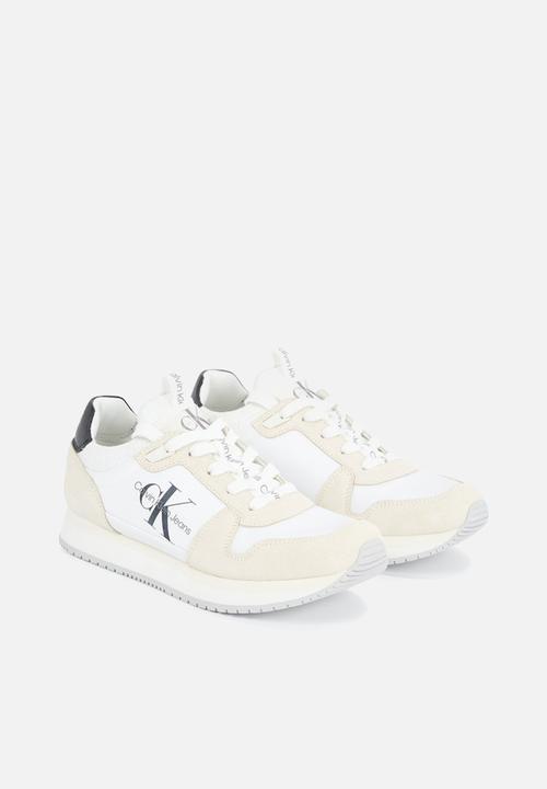 Calvin Klein - Runner sock laceup ny-leather