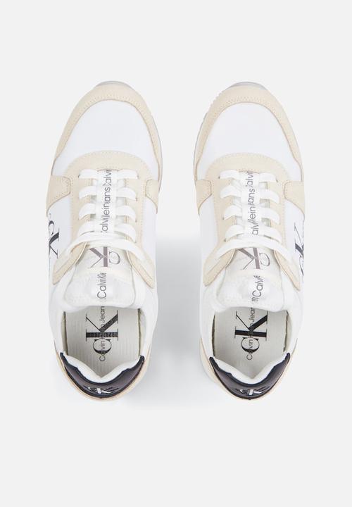Calvin Klein - Runner sock laceup ny-leather