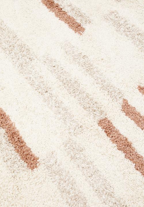 Fotakis - Shaggy Rug Linear - Natural