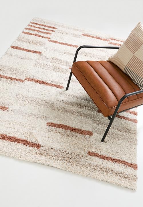 Fotakis - Shaggy Rug Linear - Natural