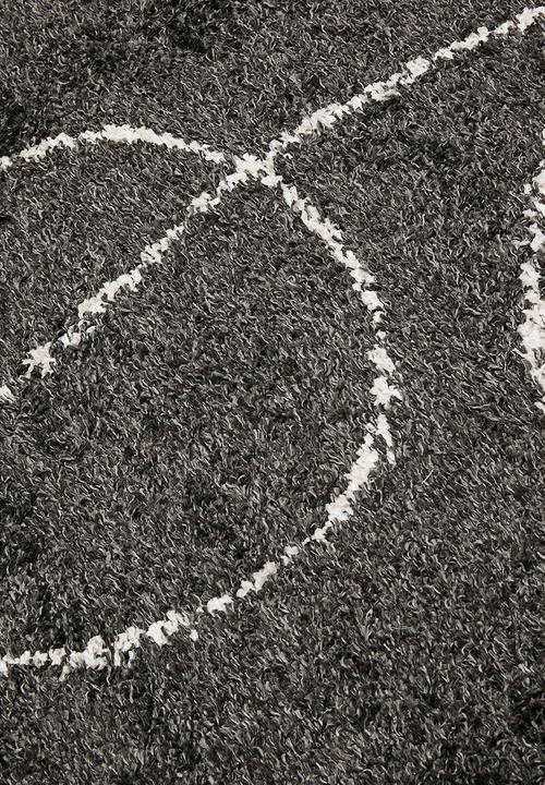 Fotakis - Shaggy Rug Swirl - Black