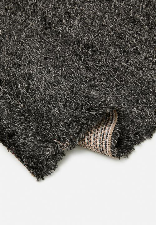 Fotakis - Shaggy Rug - Charcoal