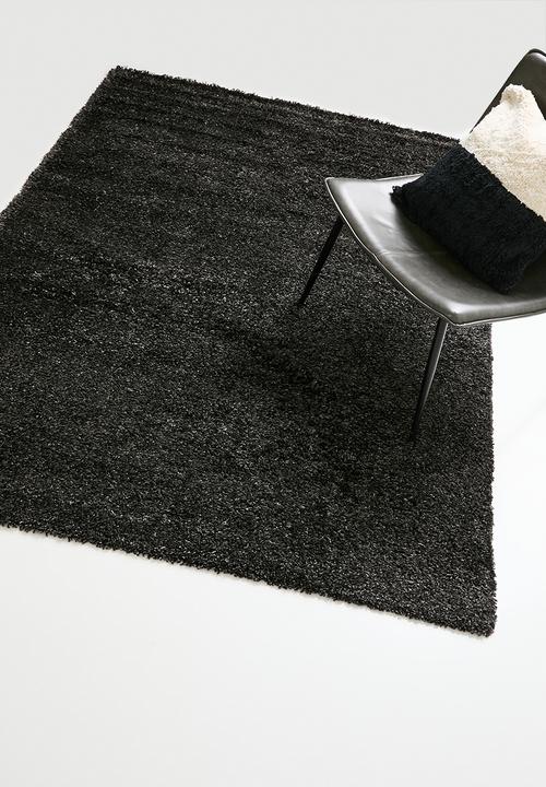 Fotakis - Shaggy Rug - Charcoal