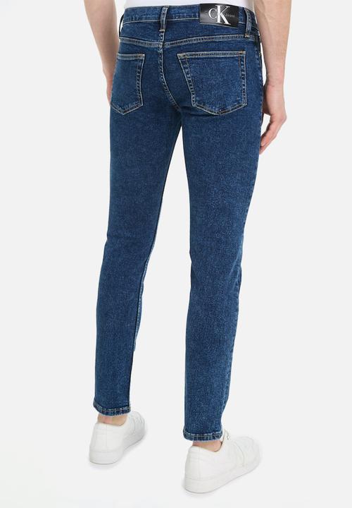 Calvin Klein - Slim - Dark Stone Blue