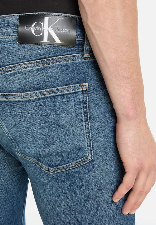 Calvin Klein - Skinny - Warm Dark Blue