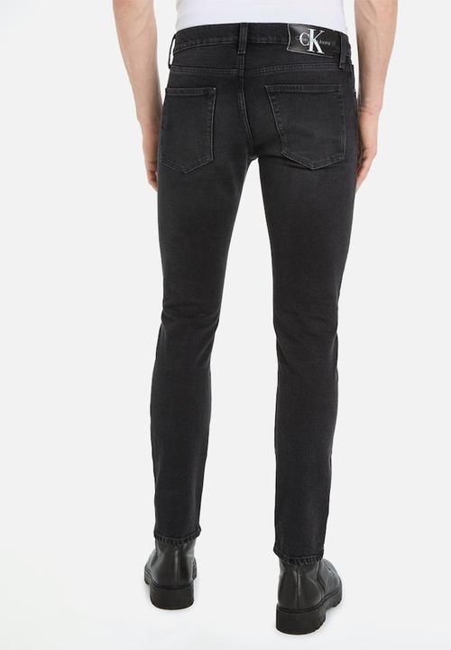 Calvin Klein - Slim - Washed Black