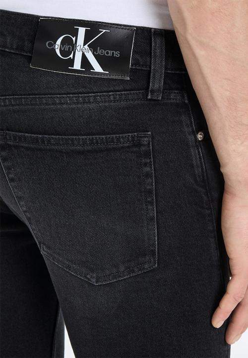 Calvin Klein - Slim - Washed Black