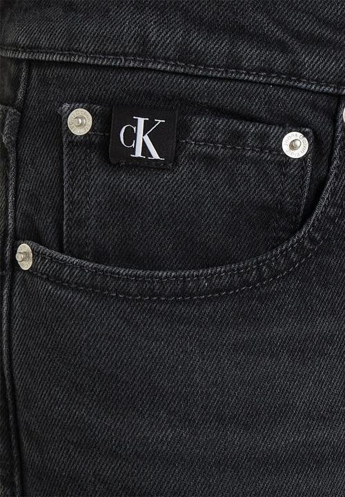 Calvin Klein - Slim - Washed Black