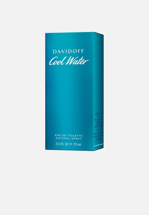 DAVIDOFF Fragrances - Davidoff Cool Water Eau De Toilette - 75ml