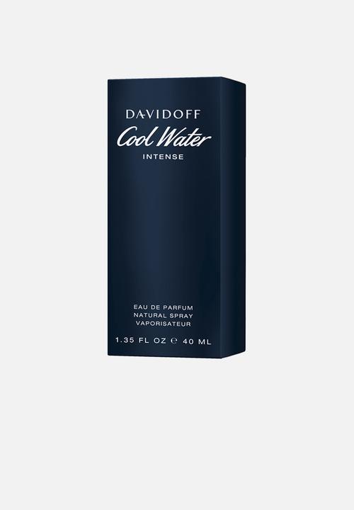 DAVIDOFF Fragrances - Davidoff Cool Water Intense For Him Eau De Parfum - 40ml