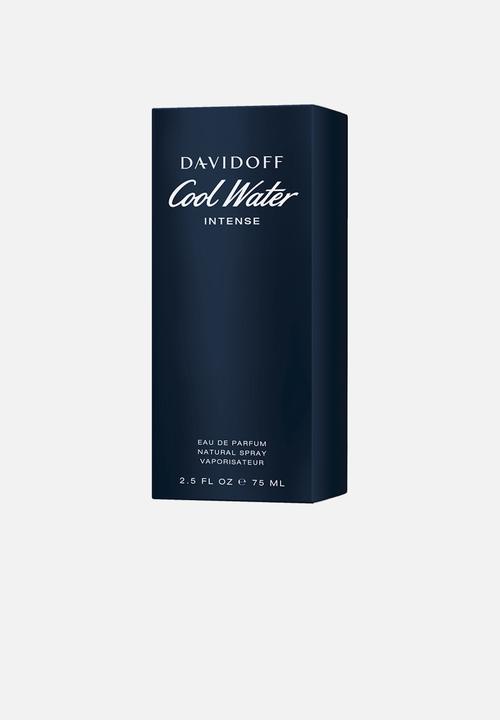 DAVIDOFF Fragrances - Davidoff Cool Water Intense For Him Eau De Parfum - 75ml