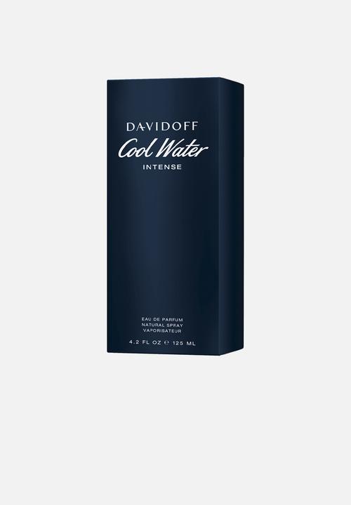 DAVIDOFF Fragrances - Davidoff Cool Water Intense For Him Eau De Parfum - 125ml
