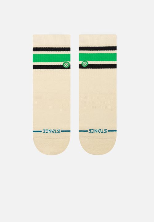 Stance Socks - Boyd qtr - green
