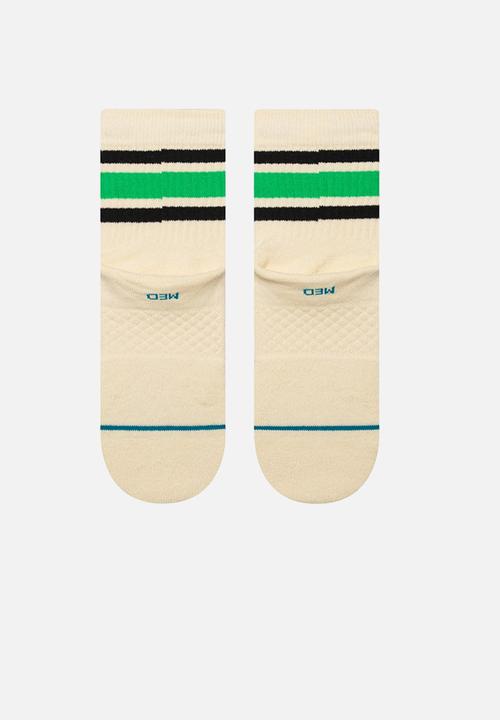 Stance Socks - Boyd qtr - green