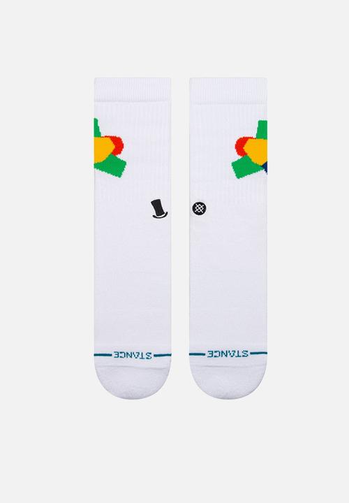 Stance Socks - Everlasting crew - white