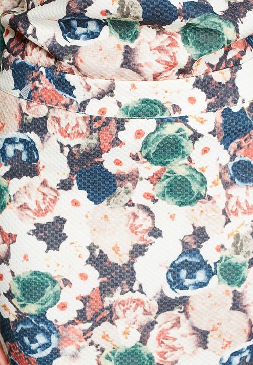 VILA - Perhaps Floral Skirt