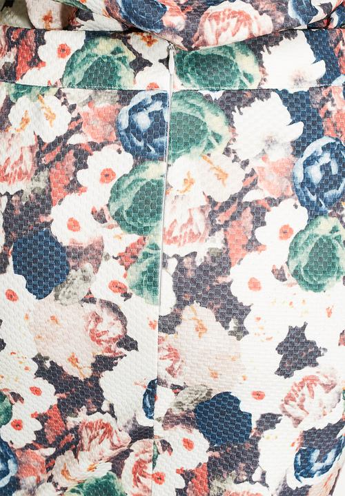 VILA - Perhaps Floral Skirt
