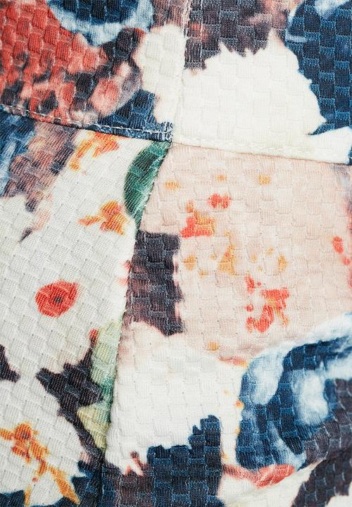 VILA - Perhaps Floral Skirt