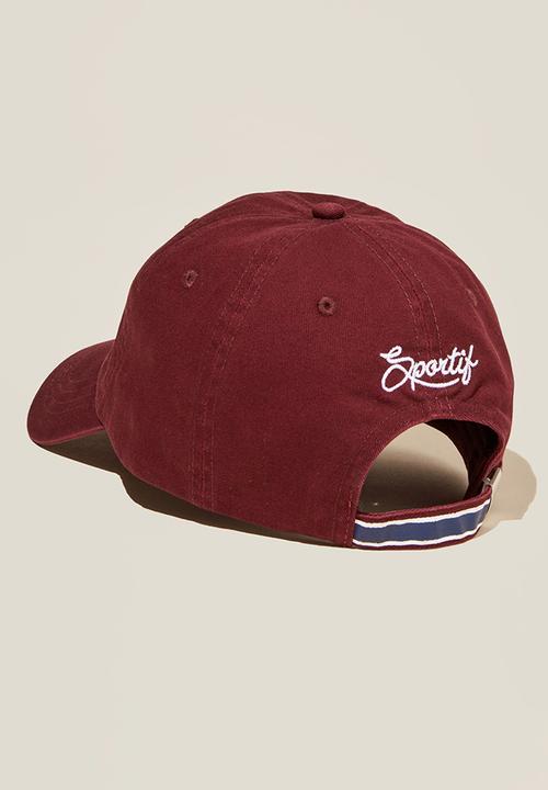 Rubi - Classic dad cap- mcu/deep berry