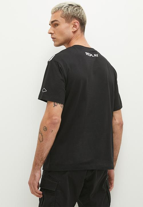 Replay - T-shirt - Black