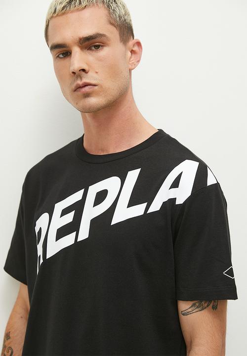 Replay - T-shirt - Black