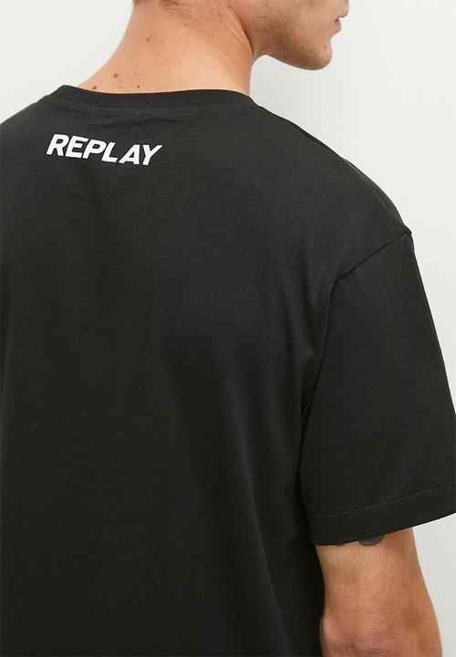 Replay - T-shirt - Black