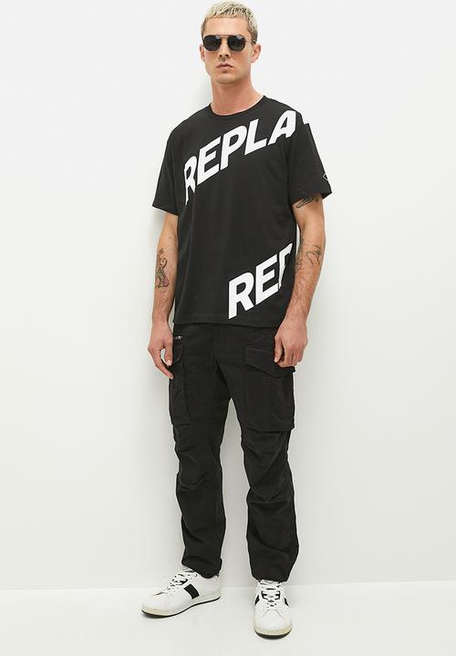 Replay - T-shirt - Black