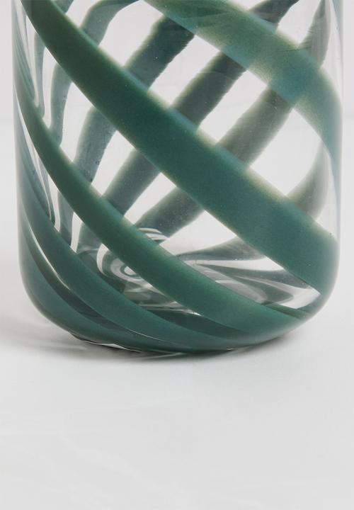 H&M - Patterned tumbler - green