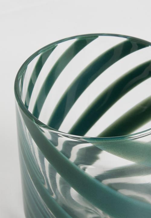H&M - Patterned tumbler - green