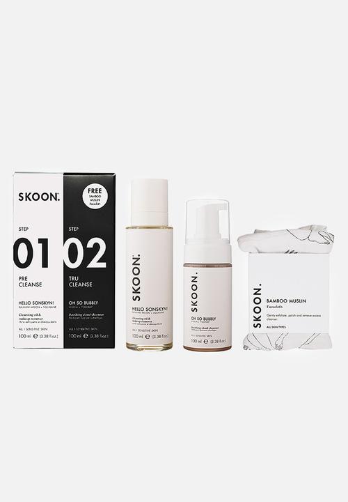 SKOON. - Double Cleanser Hello Sonskyn + Oh So Bubbly Pack