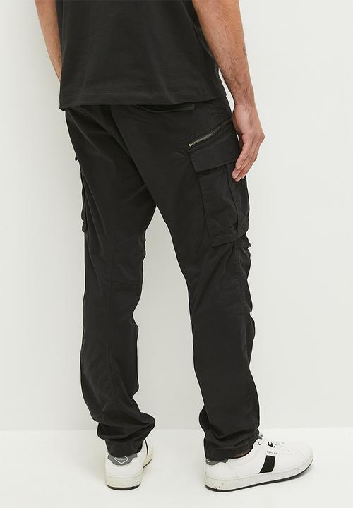 Replay - Pants - black