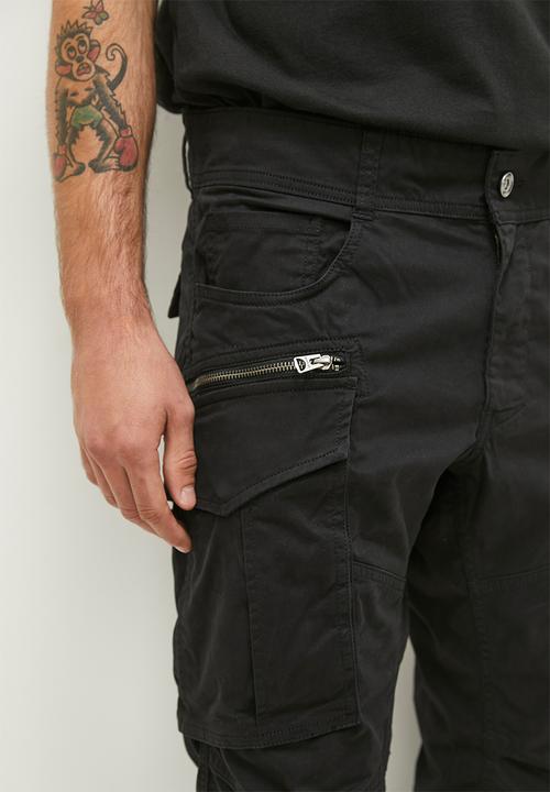 Replay - Pants - black