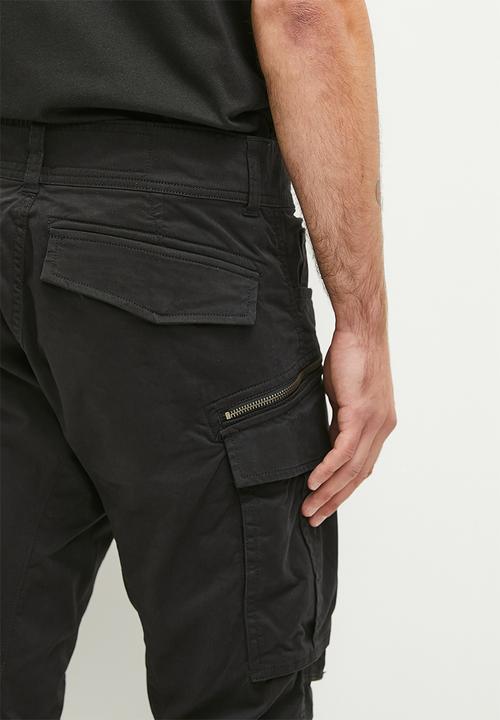 Replay - Pants - black