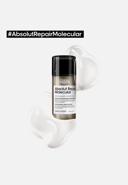 L’Oreal Professionnel - Absolut Repair Molecular Repairing and Rebuilding Leave in Mask -100ml