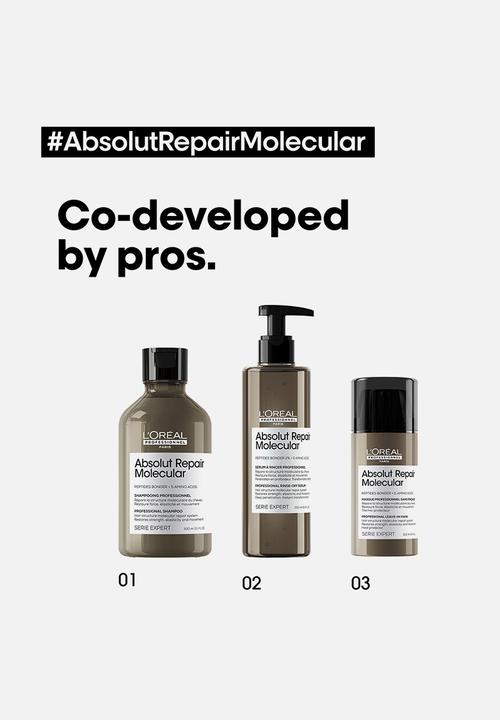 L’Oreal Professionnel - Absolut Repair Molecular Repairing and Rebuilding Leave in Mask -100ml