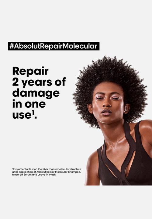 L’Oreal Professionnel - Absolut Repair Molecular Restoring Strengthening Shampoo- 300ml